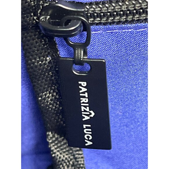 Patrizia Luca Women's Black Geo Tile & Chain Strap Shoulder Crossbody Bag Sz S - Picture 10 of 12